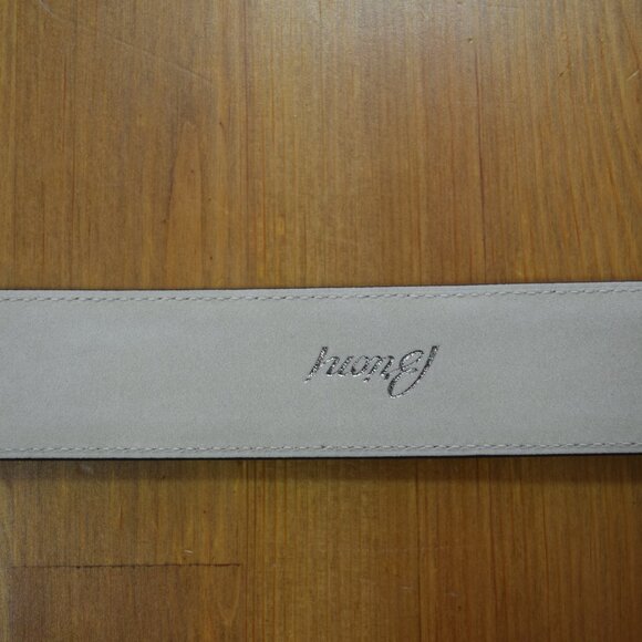 $1100 Brioni Men's Dark Brown Suede Belt Genuine Leather Handmade Italy 120 48 - Picture 15 of 16